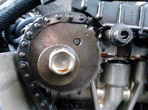 Как должны стоять метки на 406 двигателе фото