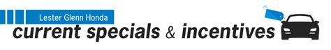 Honda Lease Deals & Financing Offers | Lester Glenn Honda