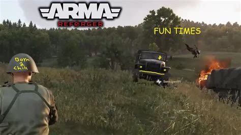 Moments Of Conflict Arma Reforger Youtube