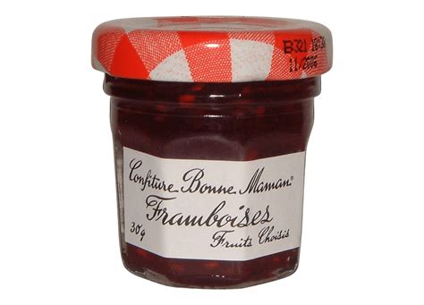 CONFITURE DE FRAMBOISES BM 30g Andros FoodService