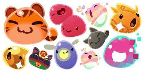 Slime Rancher Svg Bundle Slime Rancher Vector Gamer T Slime Rancher