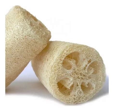 Esponja Vegetal Natural Entera Luffa Pack X Unidades Mercadolibre