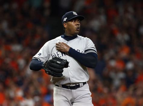New York Yankees: Is Aroldis Chapman on his way out?