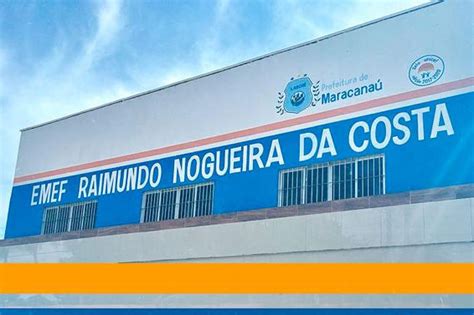Emef Raimundo Nogueira Da Costa - Prefeitura realizará inauguração da Escola Municipal Raimundo Nogueira ...