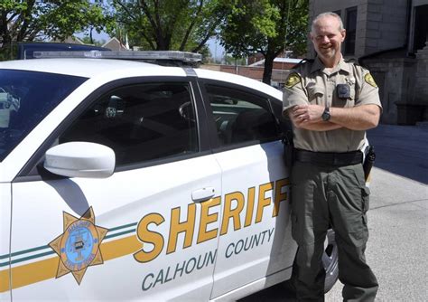 Calhoun County has its first new sheriff in 30 years | News, Sports ...