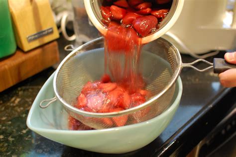 The Vintage South Homemade Cordials Strawberry