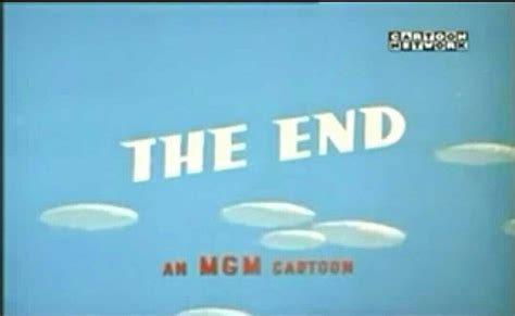 The End An Mgm Cartoon Mgm Metro Goldwyn Mayer Incoming Call Screenshot