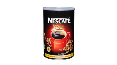 Nestle Nescafe Classic Tnk 1 Kg 6 Ad