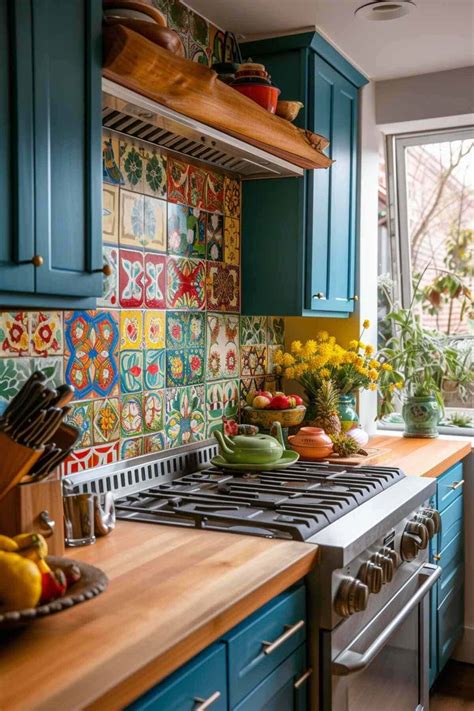 Kitchen Backsplash Ideas With Butcher Block