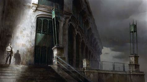 Karnaca Architecture - Characters & Art - Dishonored 2 | Dishonored 2, Concept art, Dishonored