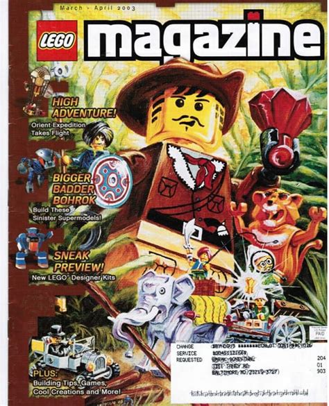 Free Kids Lego Life Magazine