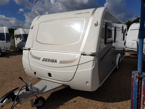 Wohnwagen Hymer Eriba Feeling Auflastg Kg Schlafdach