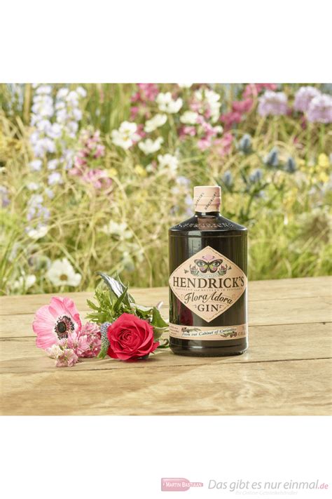 Hendricks Flora Adora Gin 07 L Dasgibtesnureinmalde