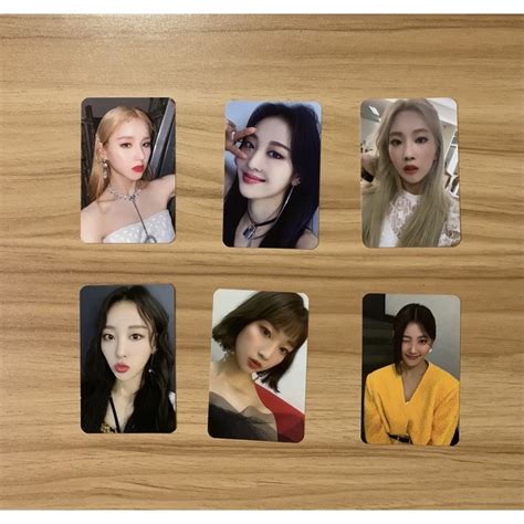 Jual Loona PTT Album Photocard Yeojin Choerry Yves Kim Lip