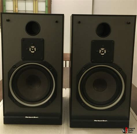 Mordaunt Short Ms Ti Speakers For Sale Canuck Audio Mart