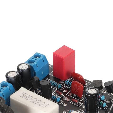 Power Amplifier Board Mono High Power 2SC5200 2SA1943 Quiet 100W Amp