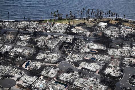 Ini Penyebab Kebakaran Hutan Di Hawaii Yang Tewaskan Hampir 100 Orang