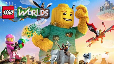 Lego Worlds Jogos Em Português Pc Parte 1 Youtube