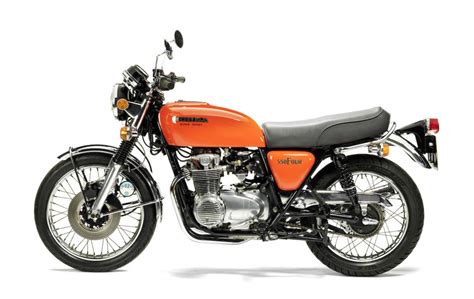 A Brief History of the Honda CB550