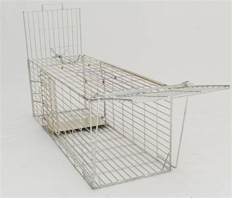 Two Door Cat Trap with Internal Containment Gate (T7) – Pet Creations