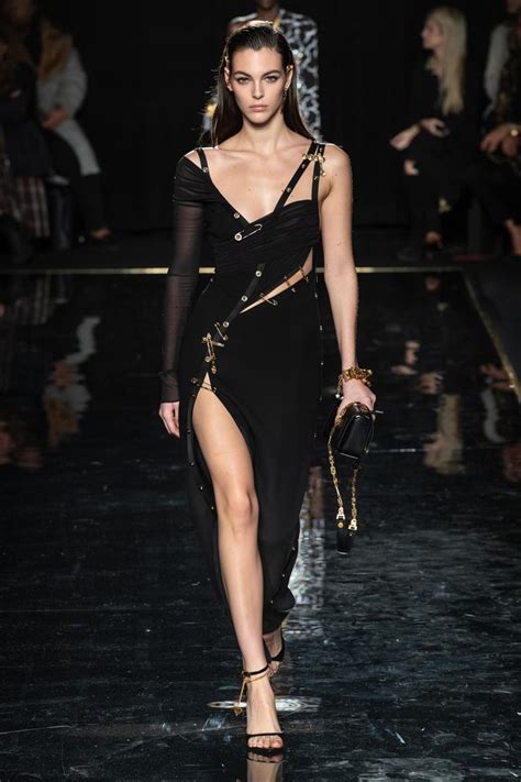 Versace Iconic New Version Of The Safety Pin Evening Dress New At 1stdibs Versace Safety Pin