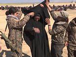 Video Yazidi Sex Slave Sets Fire To Burqa ISIS Forced Her To Wear Daily Mail Online
