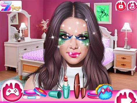 SISTERS FASHIONISTA MAKEUP Jeu En Ligne Jeux POMU