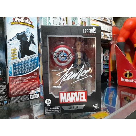 Marvel Legends Stan Lee Figure Hasbro Shopee Philippines