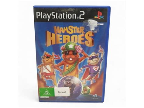 Hamster Heroes Playstation 2 Ps2 032600227318 Cash Converters