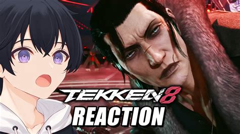 Dat Stare Tho Tekken 8 Dragunov Reveal And Gameplay Trailer Reaction