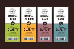 Food Label Design