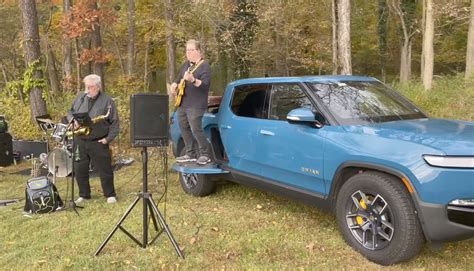 Hot Rod Rivian Video Parody Of Hit Hot Rod Lincoln Rivian