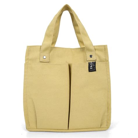 No Korean Design Canvas Bag Handle Katsa Sling Bag Casual Bag