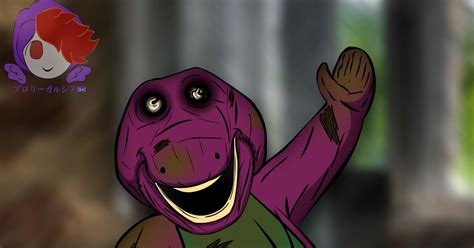 Original Barney Creepypasta Mabakerのイラスト Pixiv