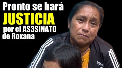 Pronto se sabrá la verdad Madre d Roxana ASEGURA Q YA VAN A DAR CON