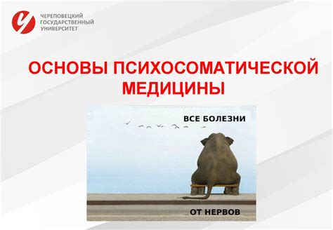 Основы психосоматической медицины - презентация онлайн