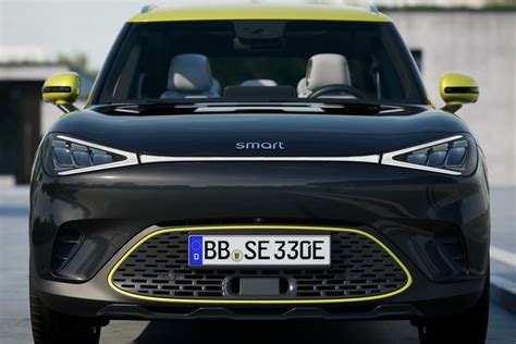 Le SUV électrique Smart 1 accessible sous la barre des 40 000 euros