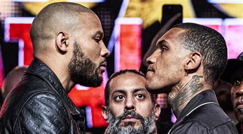 Chris Eubank Jr Vs Conor Benn: What Time Is The Fight? What TV Channel