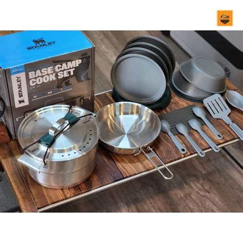 Set Stanley Adventure Full Kitchen Base Camp Cook Mrweekend Camping House