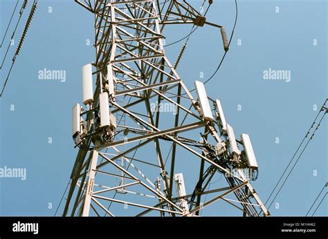 Cellular Telephone Transmission Tower Cellphone Antennas And Other