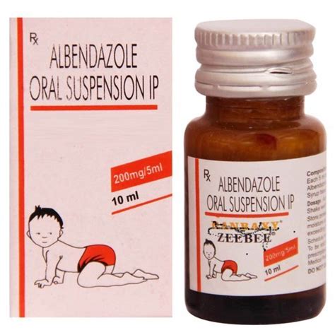 Liquid Albendazole Oral Suspension Ip At Best Price In Panchkula