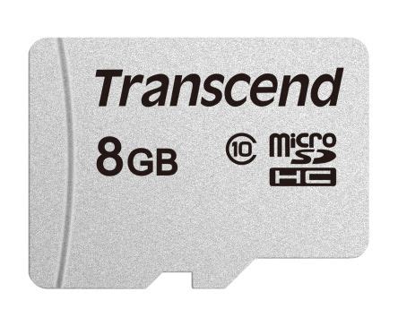 Transcend Micro SDHC SD Karte 8 GB A1 Class 10 UHS I U1 U3 Einfach