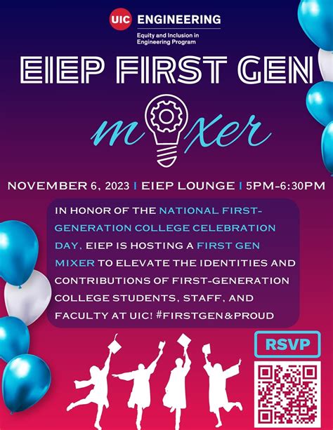 EIEP FIRST GEN MIXER : First-Generation College Celebration Day