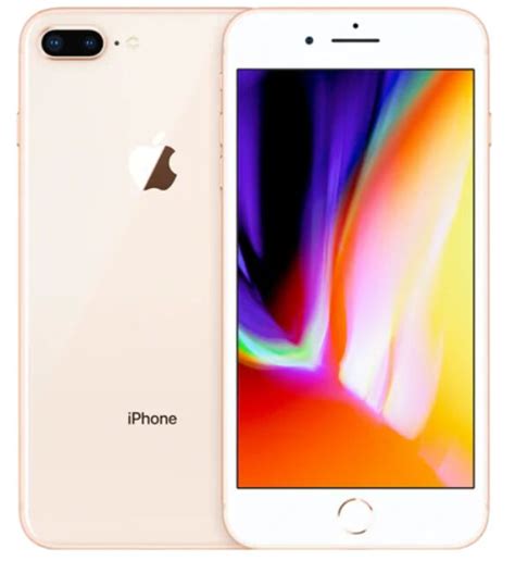 iPhone 8 Plus 128 GB Gold A Sınıfı (Yenilenmiş)
