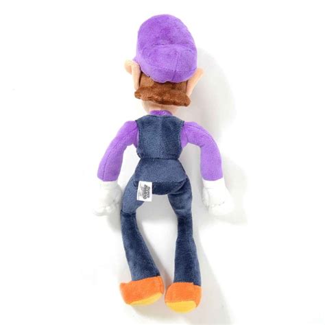 San Ei Co Ltd Super Mario All Star Plush Collection Waluigi