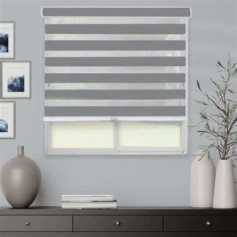CHICOLOGY Zebra Blinds , Roller Window Shades , Blinds for Windows