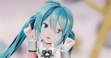 Mmd Hatsune Miku Darling Dance By Tachibanaann On Deviantart