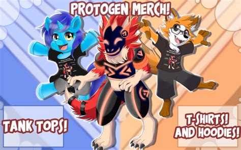 Protogen Merch! : r/furry