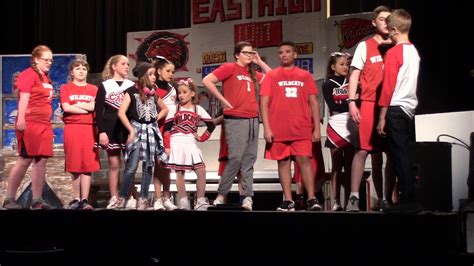 High School Musical Jr At Holland Theater Part 2 Of 3 Youtube