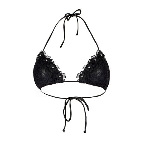 Passion Flower Anna Gaia Azur Bikini Sartorial Made In Venice